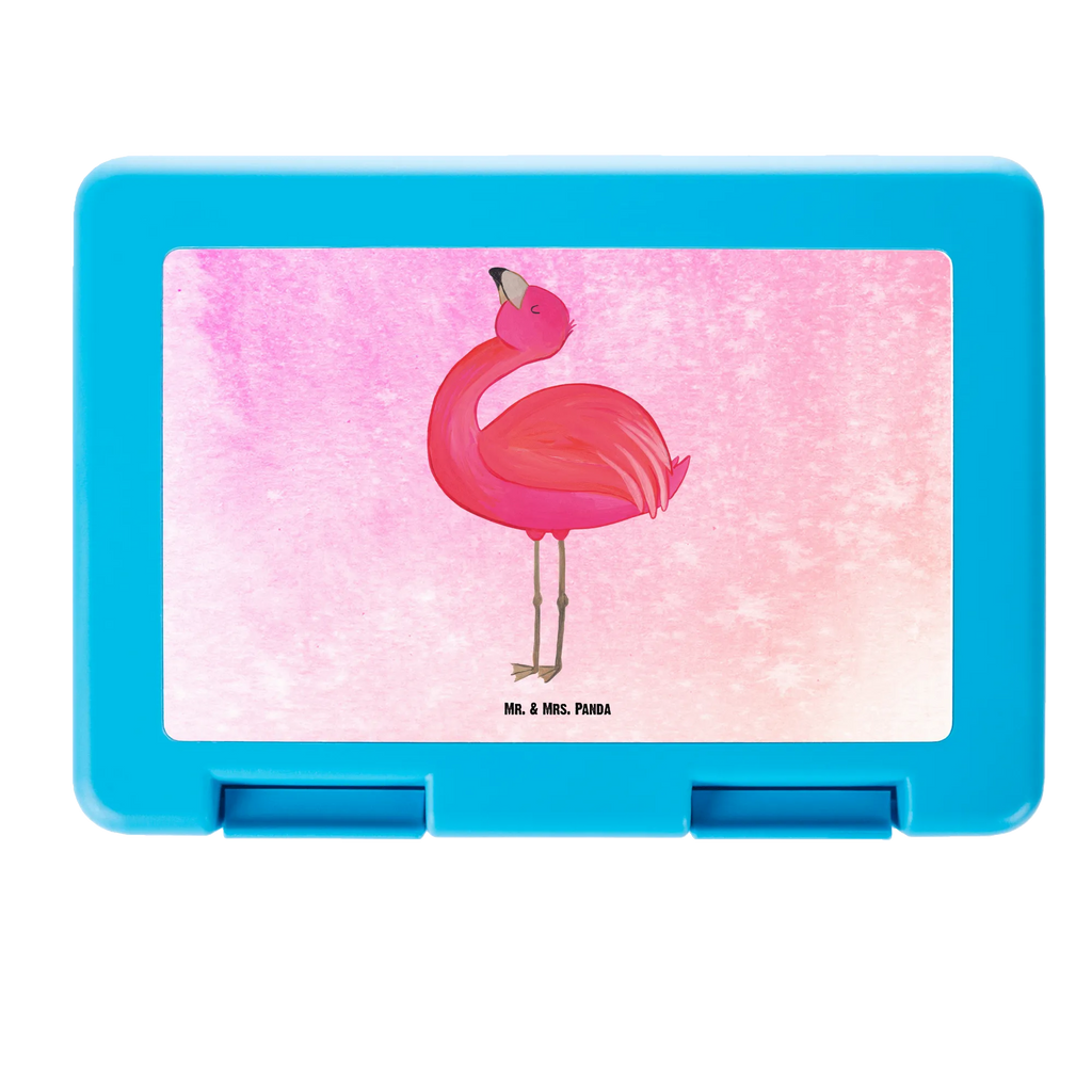 Brotdose Flamingo stolz Brotbox, Snackbox, Lunch box, Butterbrotdose, Brotzeitbox, Flamingo, stolz, Freude, Selbstliebe, Selbstakzeptanz, Freundin, beste Freundin, Tochter, Mama, Schwester