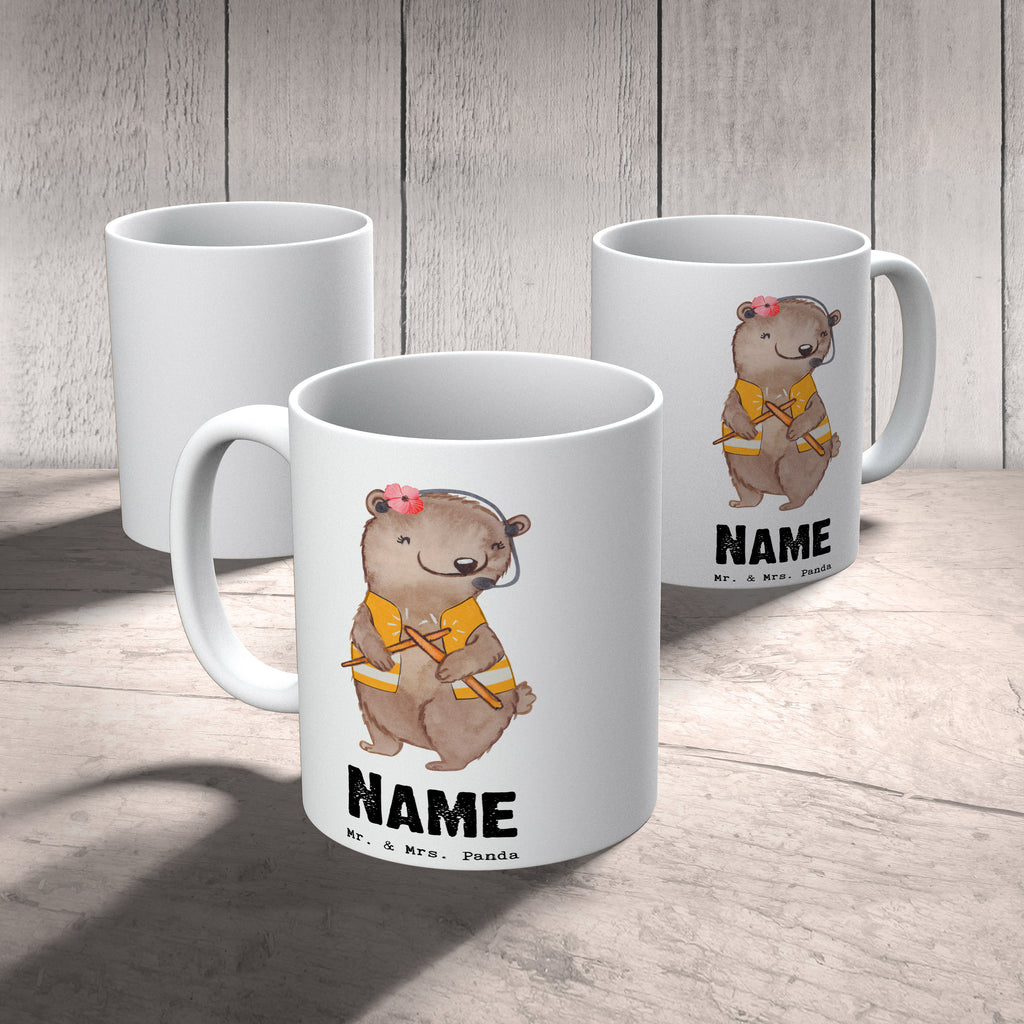 Personalisierte Tasse Flugbegleiterin mit Herz Personalisierte Tasse, Namenstasse, Wunschname, Personalisiert, Tasse, Namen, Drucken, Tasse mit Namen, Beruf, Ausbildung, Jubiläum, Abschied, Rente, Kollege, Kollegin, Geschenk, Schenken, Arbeitskollege, Mitarbeiter, Firma, Danke, Dankeschön, Flugbegleiterin, Stewardess, Flugstewardess, Flight-Attendant