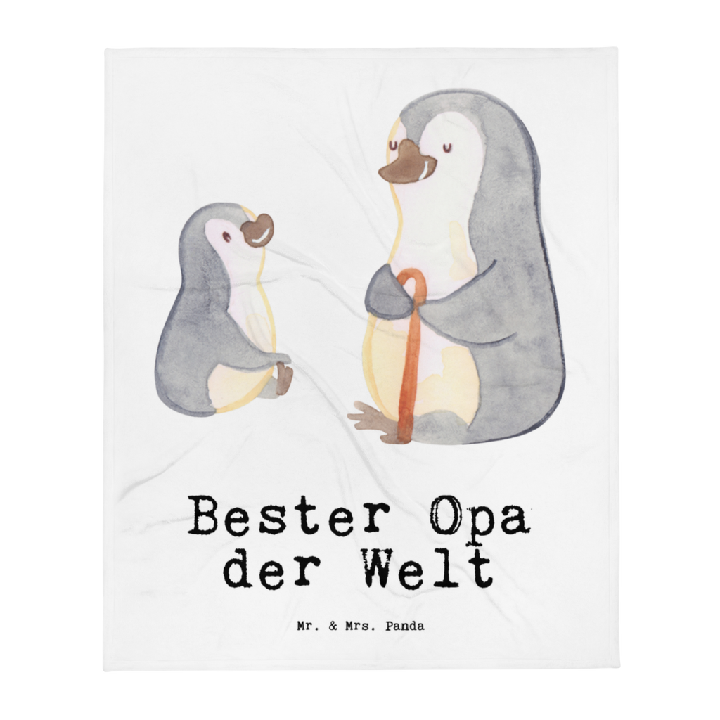 Kuscheldecke Pinguin Bester Opa der Welt Decke, Wohndecke, Tagesdecke, Wolldecke, Sofadecke, für, Dankeschön, Geschenk, Schenken, Geburtstag, Geburtstagsgeschenk, Geschenkidee, Danke, Bedanken, Mitbringsel, Freude machen, Geschenktipp, Großvater, Grossvater, Opa, Opi. Großpapa, Großeltern, Enkel, Enkelin, Enkelkind, Kleinigkeit, Oppa, Oppi, Bester