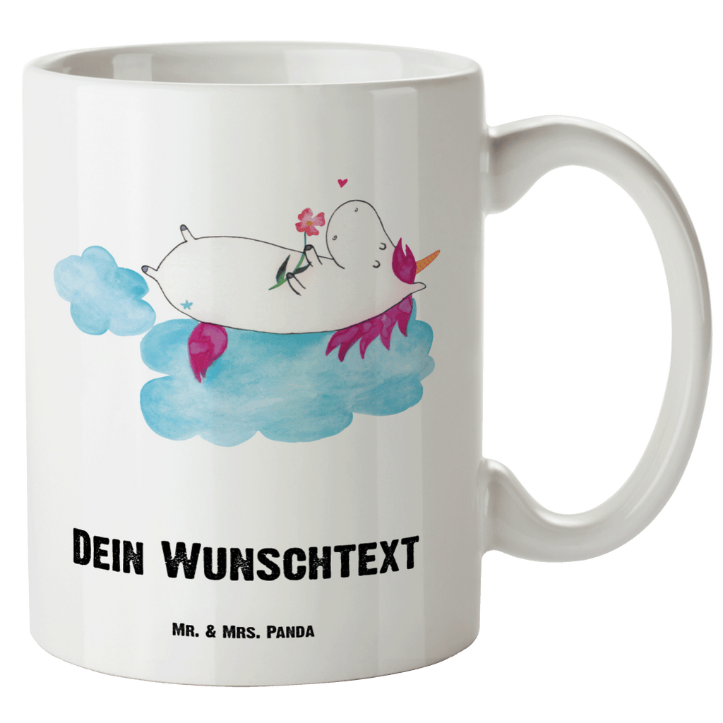 Personalisierte XL Tasse Einhorn verliebt auf Wolke Personalisierte XL Tasse, Personalisierte Große Tasse, Personalisierte Grosse Kaffeetasse, PErsonalisierter XL Becher, XL Teetasse mit Namen, XL Becher mit Namen, spülmaschinenfest, Jumbo Tasse, Groß, Personalisiert, XL Tasse mit Namen, XL Namenstasse, Jumbo Namenstasse, Einhorn, Einhörner, Einhorn Deko, Pegasus, Unicorn, verliebt, Liebe, Liebesbeweis, Freundin, Wolke