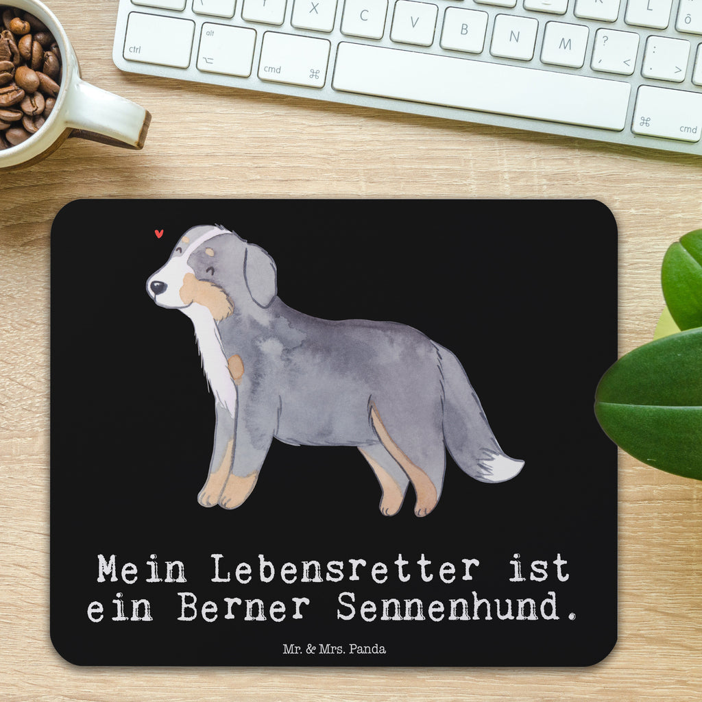 Mauspad Berner Sennenhund Lebensretter Mousepad, Computer zubehör, Büroausstattung, PC Zubehör, Arbeitszimmer, Mauspad, Einzigartiges Mauspad, Designer Mauspad, Mausunterlage, Mauspad Büro, Hund, Hunderasse, Rassehund, Hundebesitzer, Geschenk, Tierfreund, Schenken, Welpe, Dürrbächler, Berner Sennenhund