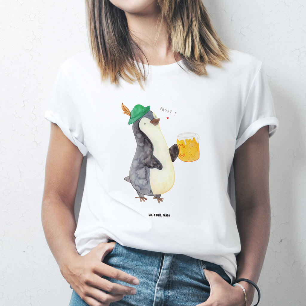 T-Shirt Standard Pinguin Bier T-Shirt, Shirt, Tshirt, Lustiges T-Shirt, T-Shirt mit Spruch, Party, Junggesellenabschied, Jubiläum, Geburstag, Herrn, Damen, Männer, Frauen, Schlafshirt, Nachthemd, Sprüche, Pinguin, Pinguine, Bier, Oktoberfest