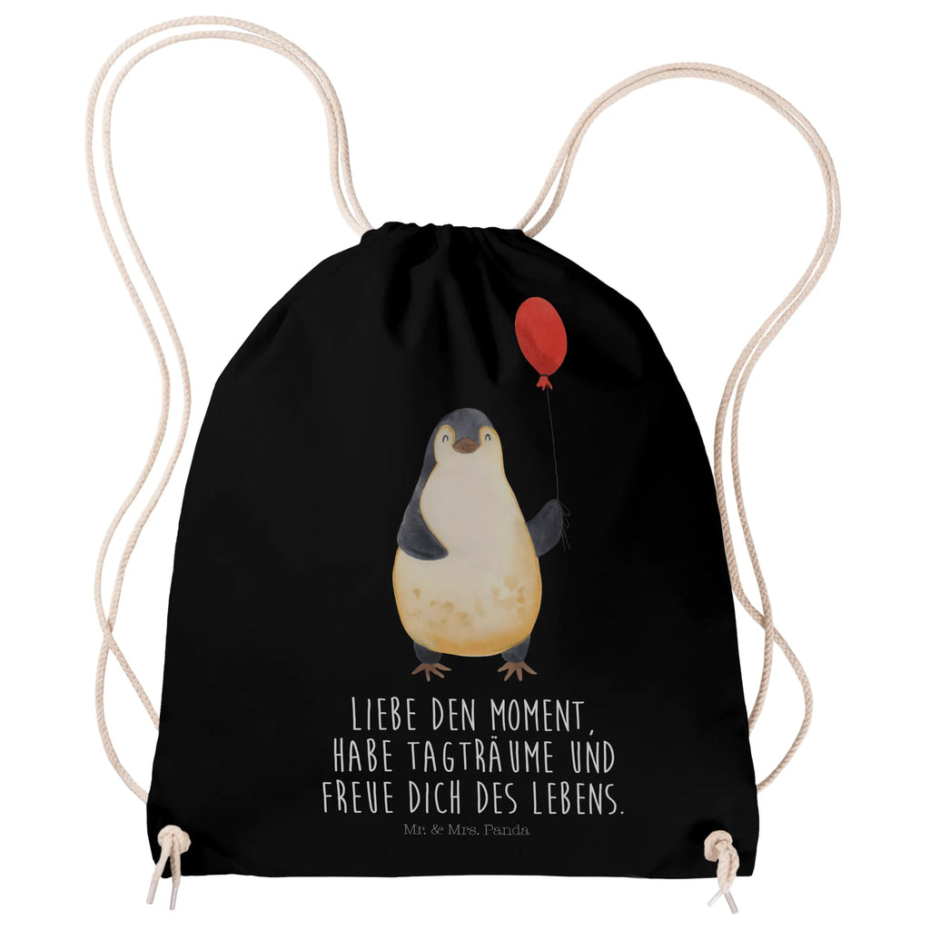 Sportbeutel Pinguin Luftballon Sportbeutel, Turnbeutel, Beutel, Sporttasche, Tasche, Stoffbeutel, Sportbeutel Kinder, Gymsack, Beutel Rucksack, Kleine Sporttasche, Sportzubehör, Turnbeutel Baumwolle, Pinguin, Pinguine, Luftballon, Tagträume, Lebenslust, Geschenk Freundin, Geschenkidee, beste Freundin, Motivation, Neustart, neues Leben, Liebe, Glück