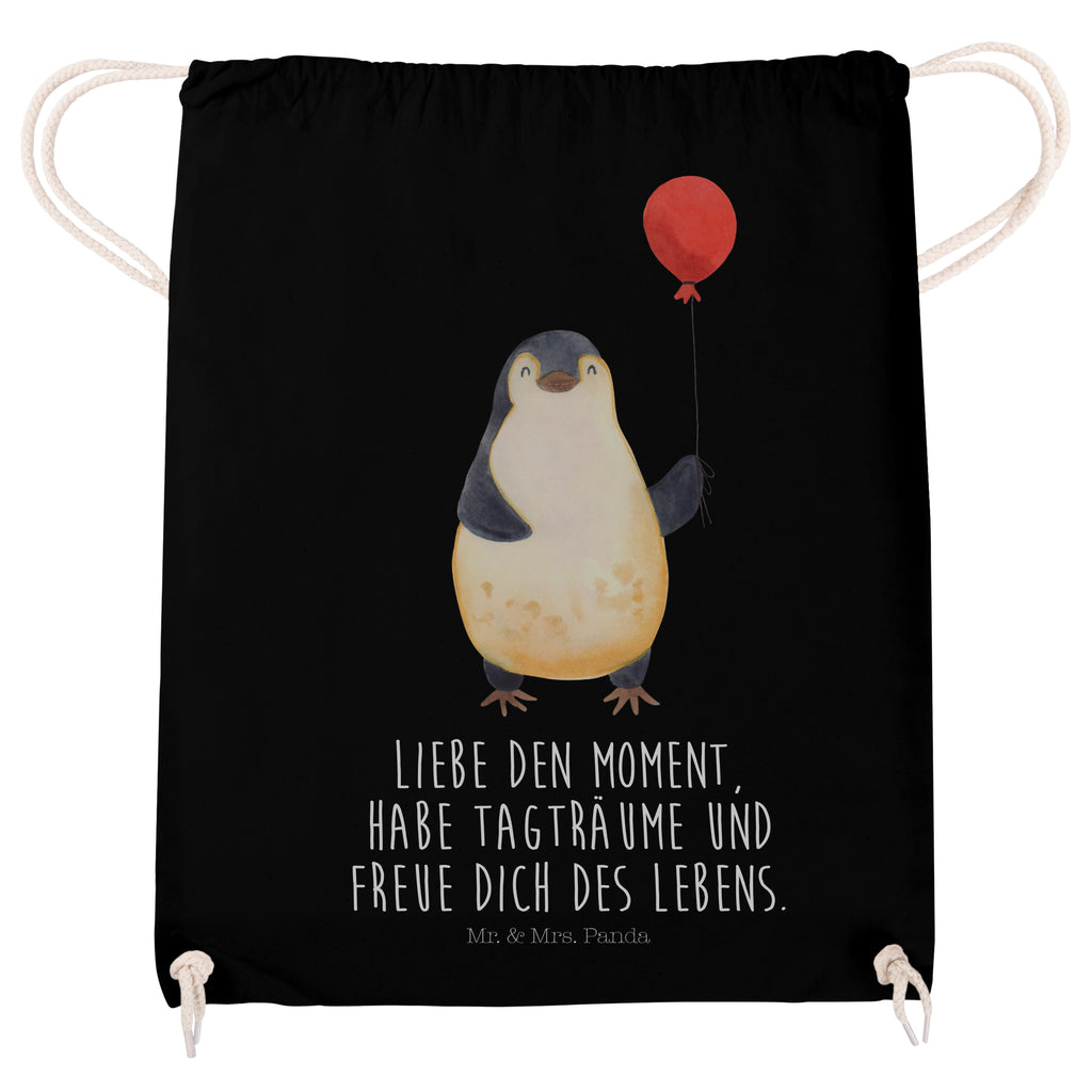 Sportbeutel Pinguin Luftballon Sportbeutel, Turnbeutel, Beutel, Sporttasche, Tasche, Stoffbeutel, Sportbeutel Kinder, Gymsack, Beutel Rucksack, Kleine Sporttasche, Sportzubehör, Turnbeutel Baumwolle, Pinguin, Pinguine, Luftballon, Tagträume, Lebenslust, Geschenk Freundin, Geschenkidee, beste Freundin, Motivation, Neustart, neues Leben, Liebe, Glück