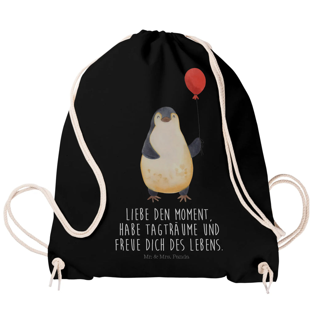 Sportbeutel Pinguin Luftballon Sportbeutel, Turnbeutel, Beutel, Sporttasche, Tasche, Stoffbeutel, Sportbeutel Kinder, Gymsack, Beutel Rucksack, Kleine Sporttasche, Sportzubehör, Turnbeutel Baumwolle, Pinguin, Pinguine, Luftballon, Tagträume, Lebenslust, Geschenk Freundin, Geschenkidee, beste Freundin, Motivation, Neustart, neues Leben, Liebe, Glück