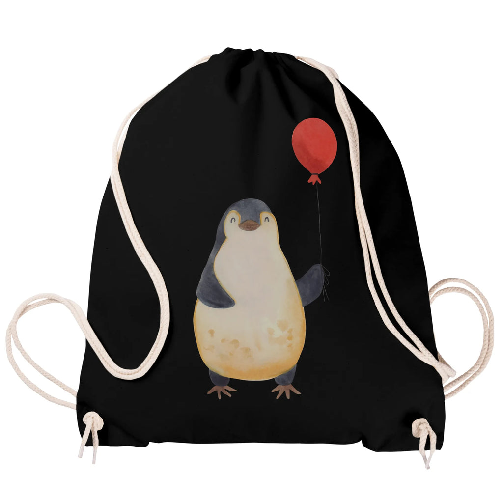 Sportbeutel Pinguin Luftballon Sportbeutel, Turnbeutel, Beutel, Sporttasche, Tasche, Stoffbeutel, Sportbeutel Kinder, Gymsack, Beutel Rucksack, Kleine Sporttasche, Sportzubehör, Turnbeutel Baumwolle, Pinguin, Pinguine, Luftballon, Tagträume, Lebenslust, Geschenk Freundin, Geschenkidee, beste Freundin, Motivation, Neustart, neues Leben, Liebe, Glück