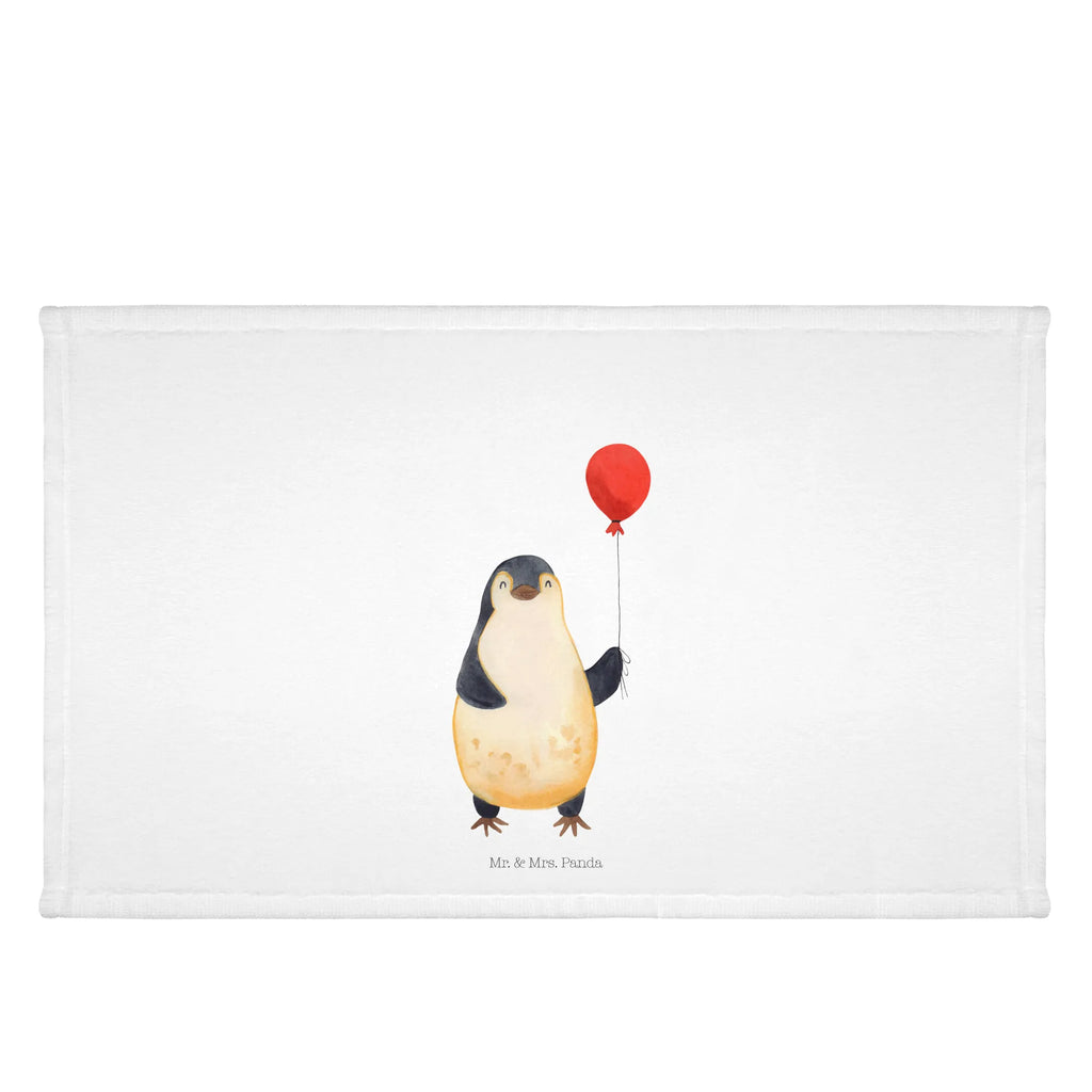 Handtuch Pinguin Luftballon Handtuch, Badehandtuch, Badezimmer, Handtücher, groß, Kinder, Baby, Pinguin, Pinguine, Luftballon, Tagträume, Lebenslust, Geschenk Freundin, Geschenkidee, beste Freundin, Motivation, Neustart, neues Leben, Liebe, Glück