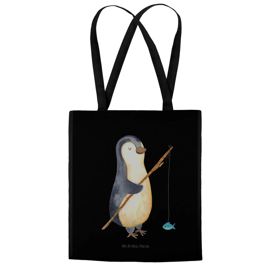 Tragetasche Pinguin Angler Beuteltasche, Beutel, Einkaufstasche, Jutebeutel, Stoffbeutel, Tasche, Shopper, Umhängetasche, Strandtasche, Schultertasche, Stofftasche, Tragetasche, Badetasche, Jutetasche, Einkaufstüte, Laptoptasche, Pinguin, Pinguine, Angeln, Angler, Tagträume, Hobby, Plan, Planer, Tagesplan, Neustart, Motivation, Geschenk, Freundinnen, Geschenkidee, Urlaub, Wochenende