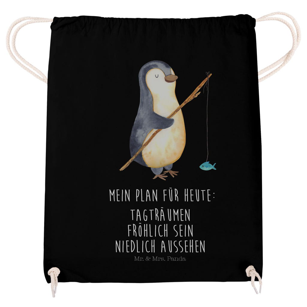 Sportbeutel Pinguin Angler Sportbeutel, Turnbeutel, Beutel, Sporttasche, Tasche, Stoffbeutel, Sportbeutel Kinder, Gymsack, Beutel Rucksack, Kleine Sporttasche, Sportzubehör, Turnbeutel Baumwolle, Pinguin, Pinguine, Angeln, Angler, Tagträume, Hobby, Plan, Planer, Tagesplan, Neustart, Motivation, Geschenk, Freundinnen, Geschenkidee, Urlaub, Wochenende