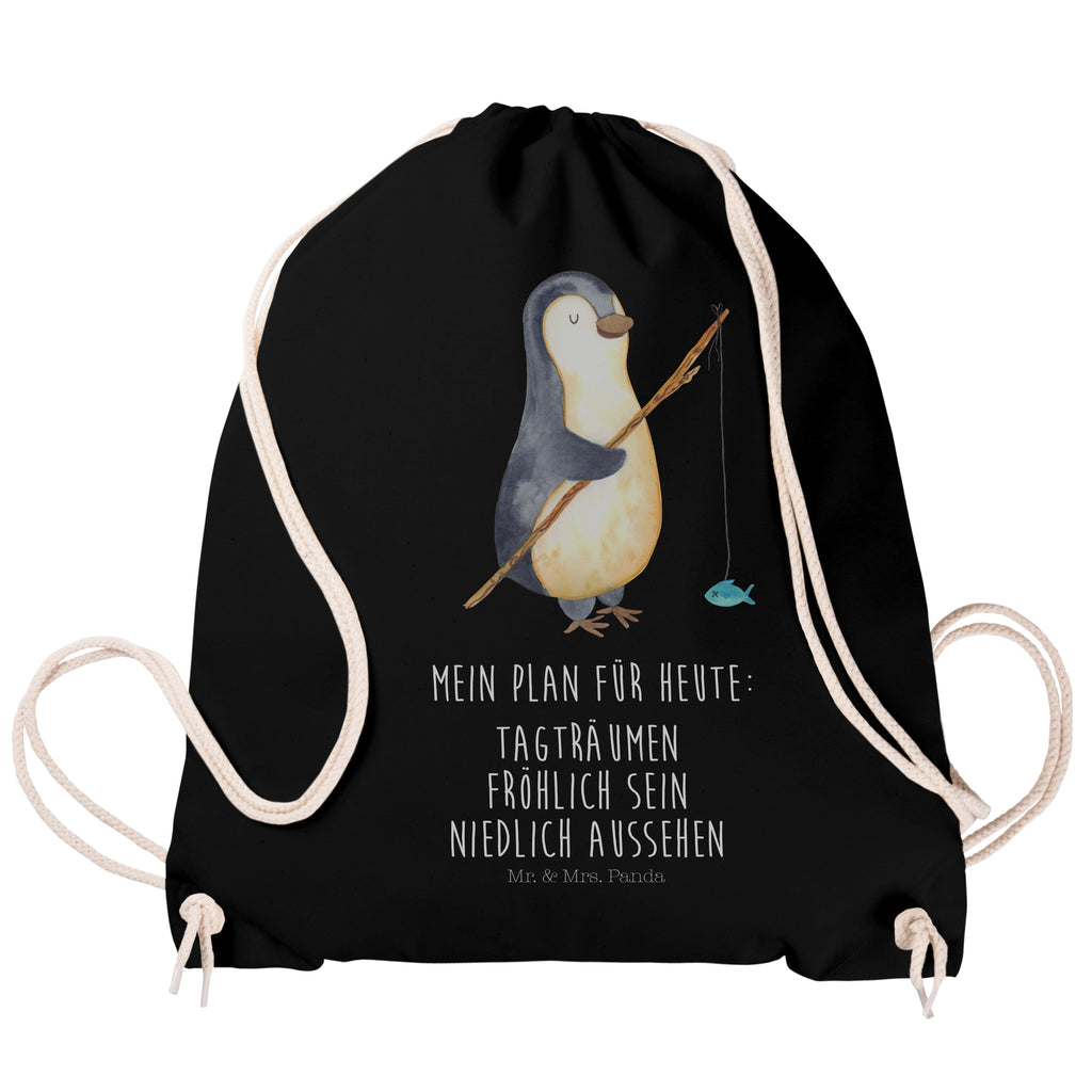 Sportbeutel Pinguin Angler Sportbeutel, Turnbeutel, Beutel, Sporttasche, Tasche, Stoffbeutel, Sportbeutel Kinder, Gymsack, Beutel Rucksack, Kleine Sporttasche, Sportzubehör, Turnbeutel Baumwolle, Pinguin, Pinguine, Angeln, Angler, Tagträume, Hobby, Plan, Planer, Tagesplan, Neustart, Motivation, Geschenk, Freundinnen, Geschenkidee, Urlaub, Wochenende