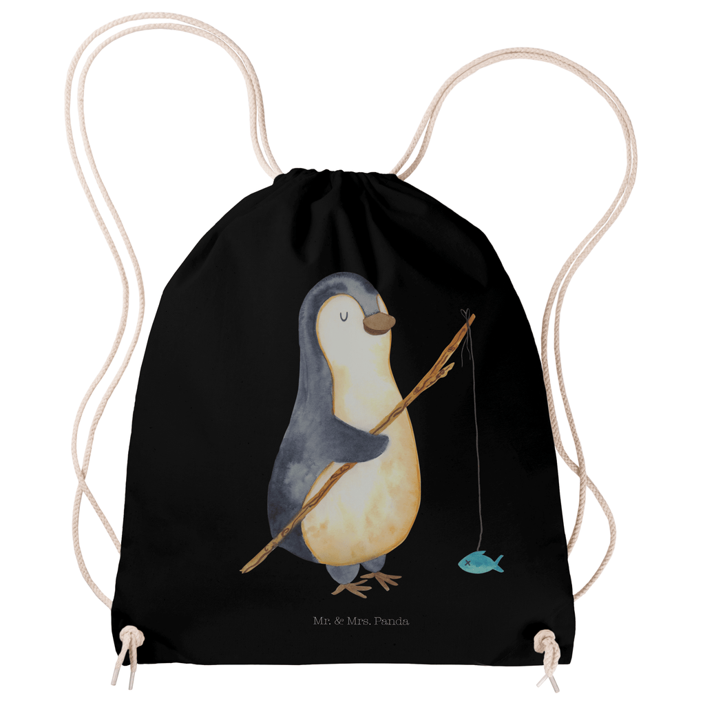 Sportbeutel Pinguin Angler Sportbeutel, Turnbeutel, Beutel, Sporttasche, Tasche, Stoffbeutel, Sportbeutel Kinder, Gymsack, Beutel Rucksack, Kleine Sporttasche, Sportzubehör, Turnbeutel Baumwolle, Pinguin, Pinguine, Angeln, Angler, Tagträume, Hobby, Plan, Planer, Tagesplan, Neustart, Motivation, Geschenk, Freundinnen, Geschenkidee, Urlaub, Wochenende