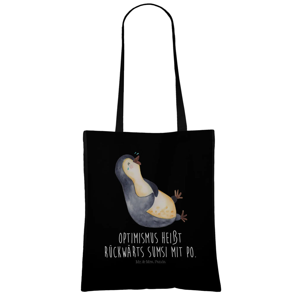 Tragetasche Pinguin Lachen Beuteltasche, Beutel, Einkaufstasche, Jutebeutel, Stoffbeutel, Tasche, Shopper, Umhängetasche, Strandtasche, Schultertasche, Stofftasche, Tragetasche, Badetasche, Jutetasche, Einkaufstüte, Laptoptasche, Pinguin, Pinguine, lustiger Spruch, Optimismus, Fröhlich, Lachen, Humor, Fröhlichkeit