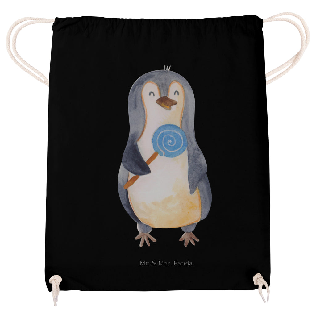 Sportbeutel Pinguin Lolli Sportbeutel, Turnbeutel, Beutel, Sporttasche, Tasche, Stoffbeutel, Sportbeutel Kinder, Gymsack, Beutel Rucksack, Kleine Sporttasche, Sportzubehör, Turnbeutel Baumwolle, Pinguin, Pinguine, Lolli, Süßigkeiten, Blödsinn, Spruch, Rebell, Gauner, Ganove, Rabauke