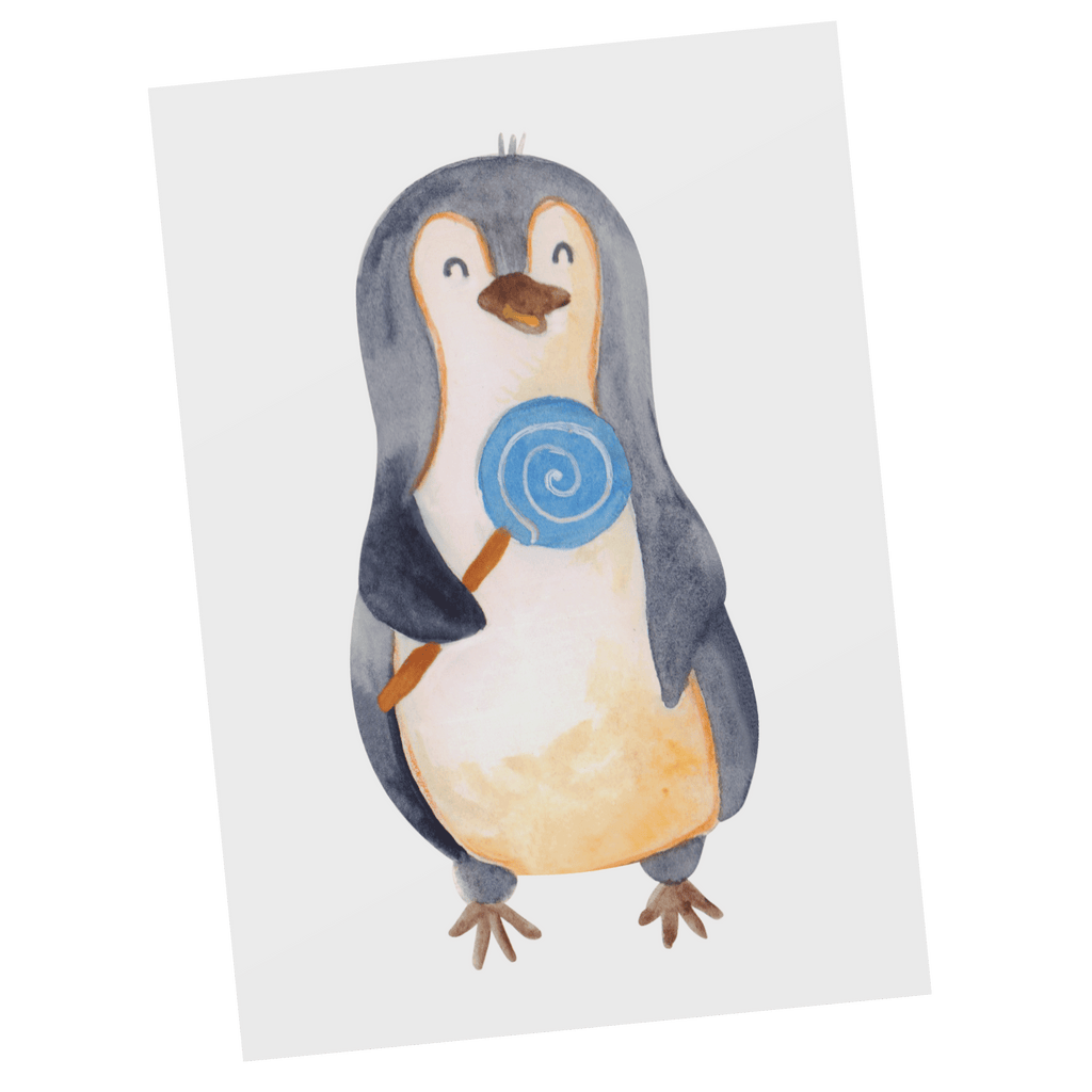 Postkarte Pinguin Lolli Postkarte, Karte, Geschenkkarte, Grußkarte, Einladung, Ansichtskarte, Geburtstagskarte, Einladungskarte, Dankeskarte, Ansichtskarten, Einladung Geburtstag, Einladungskarten Geburtstag, Pinguin, Pinguine, Lolli, Süßigkeiten, Blödsinn, Spruch, Rebell, Gauner, Ganove, Rabauke