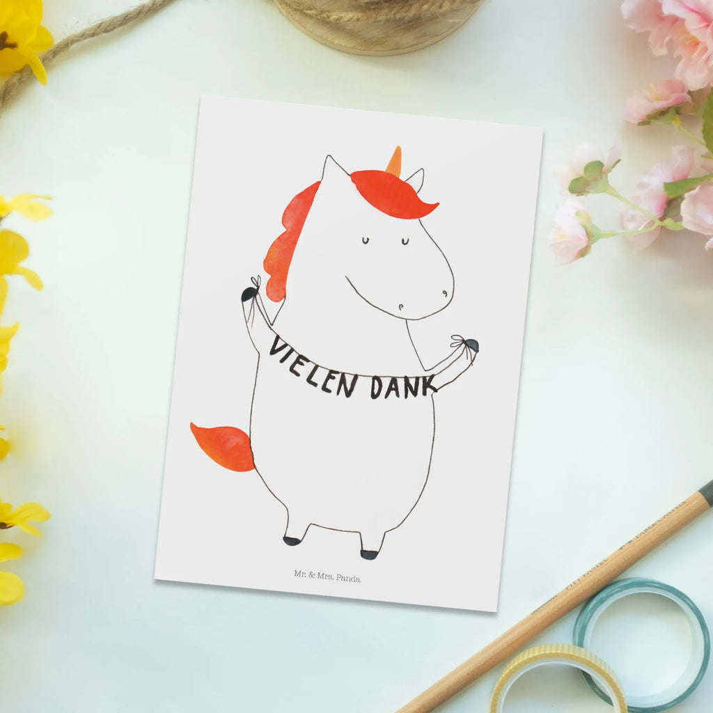 Postkarte Einhorn Dankeschön Postkarte, Karte, Geschenkkarte, Grußkarte, Einladung, Ansichtskarte, Geburtstagskarte, Einladungskarte, Dankeskarte, Ansichtskarten, Einladung Geburtstag, Einladungskarten Geburtstag, Einhorn, Einhörner, Einhorn Deko, Pegasus, Unicorn, Danke, vielen Dank, Dankeschön, Danksagung