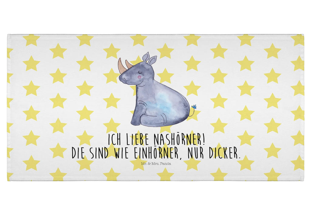 Handtuch Einhorn Nashorn Handtuch, Badehandtuch, Badezimmer, Handtücher, groß, Kinder, Baby, Einhorn, Einhörner, Einhorn Deko, Pegasus, Unicorn, Regenbogen, witzig, lustig, Zoo, Glitzer, Einhornpower, Erwachsenwerden, Nashorn, Nashörner