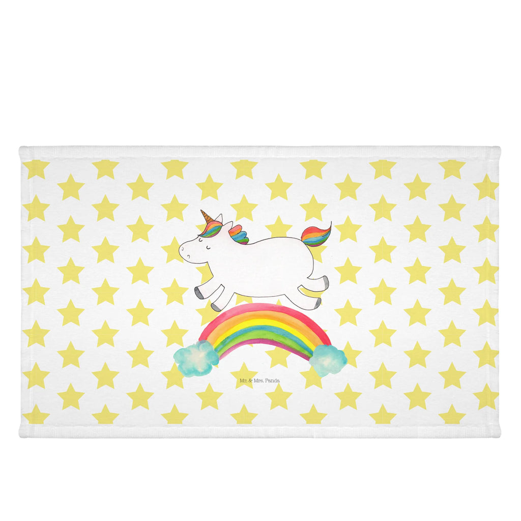 Handtuch Einhorn Regenbogen Handtuch, Badehandtuch, Badezimmer, Handtücher, groß, Kinder, Baby, Einhorn, Einhörner, Einhorn Deko, Unicorn, Regenbogen, Glitzer, Einhornpower, Erwachsenwerden, Einhornautobahn