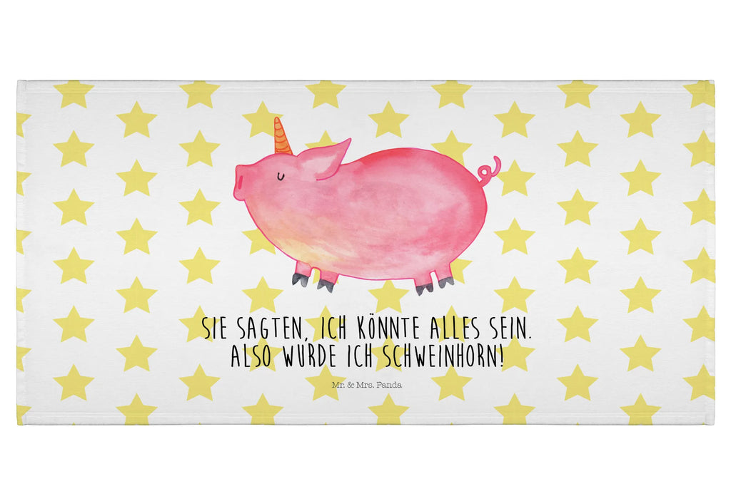 Handtuch Einhorn Schweinhorn Handtuch, Badehandtuch, Badezimmer, Handtücher, groß, Kinder, Baby, Einhorn, Einhörner, Einhorn Deko, Unicorn, Party, Spaß, Schwein, Schweinhorn, Bauer, witzig. lustig, Spruch, geschenk, Pig, Piggy, funny, english, englisch