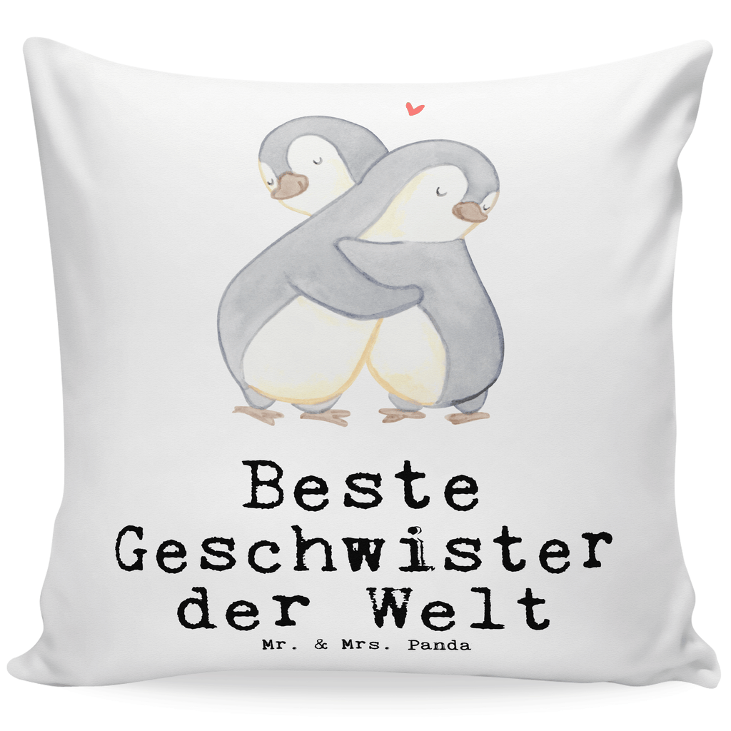 40x40 Kissen Pinguin Beste Geschwister der Welt Kissenhülle, Kopfkissen, Sofakissen, Dekokissen, Motivkissen, sofakissen, sitzkissen, Kissen, Kissenbezüge, Kissenbezug 40x40, Kissen 40x40, Kissenhülle 40x40, Zierkissen, Couchkissen, Dekokissen Sofa, Sofakissen 40x40, Dekokissen 40x40, Kopfkissen 40x40, Kissen 40x40 Waschbar, für, Dankeschön, Geschenk, Schenken, Geburtstag, Geburtstagsgeschenk, Geschenkidee, Danke, Bedanken, Mitbringsel, Freude machen, Geschenktipp, Geschwister, Geschwisterchen, Bruder, Schwester, Schwestern, Brüder, Familie, Nachwuchs