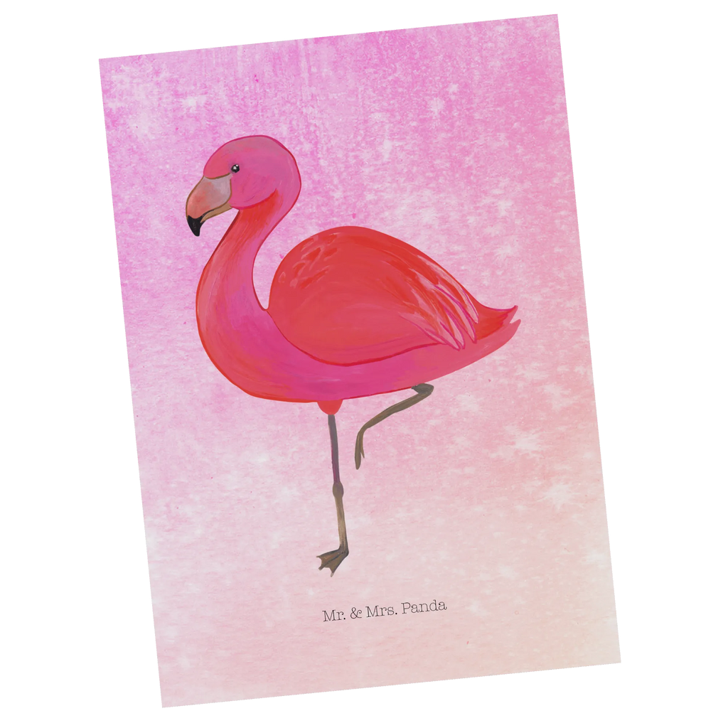 Postkarte Flamingo Classic Postkarte, Karte, Geschenkkarte, Grußkarte, Einladung, Ansichtskarte, Geburtstagskarte, Einladungskarte, Dankeskarte, Ansichtskarten, Einladung Geburtstag, Einladungskarten Geburtstag, Flamingo, Einzigartig, Selbstliebe, Stolz, ich, für mich, Spruch, Freundin, Freundinnen, Außenseiter, Sohn, Tochter, Geschwister