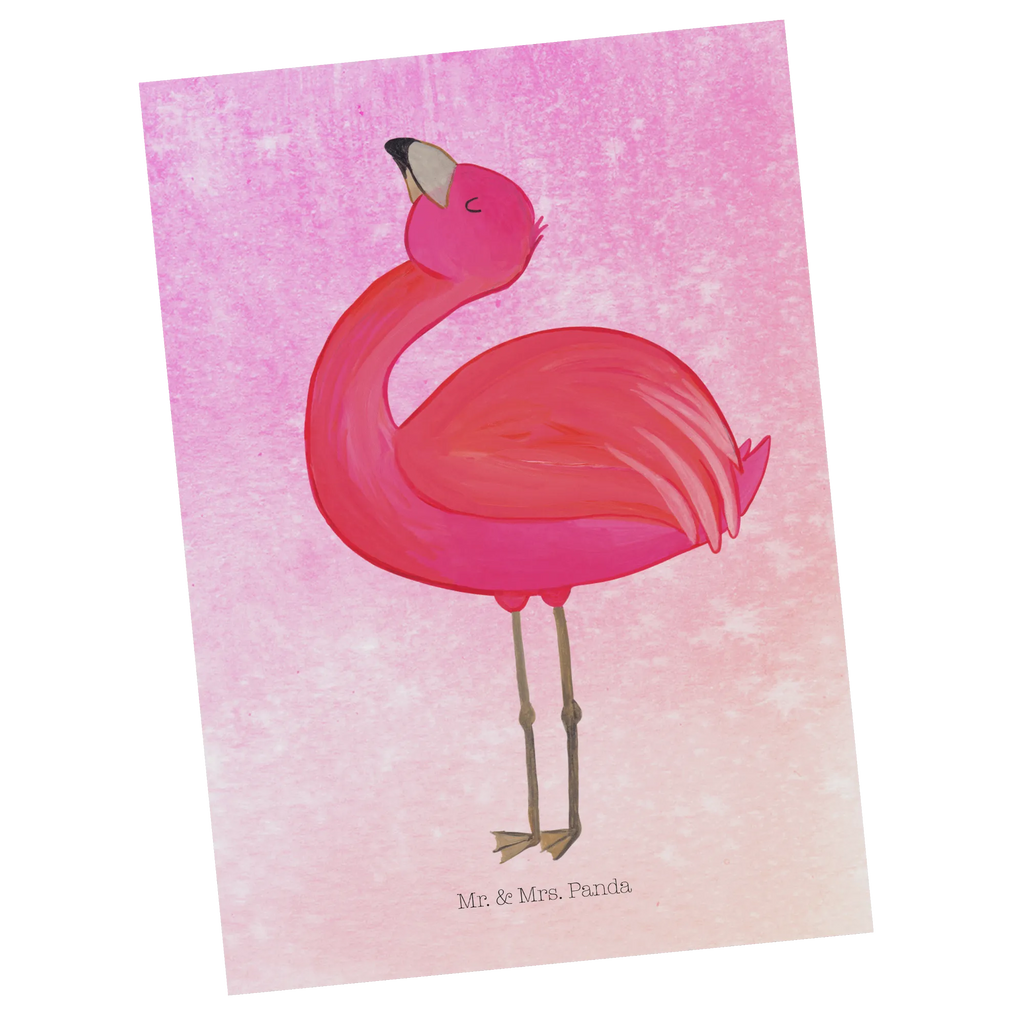 Postkarte Flamingo Stolz Postkarte, Karte, Geschenkkarte, Grußkarte, Einladung, Ansichtskarte, Geburtstagskarte, Einladungskarte, Dankeskarte, Ansichtskarten, Einladung Geburtstag, Einladungskarten Geburtstag, Flamingo, stolz, Freude, Selbstliebe, Selbstakzeptanz, Freundin, beste Freundin, Tochter, Mama, Schwester