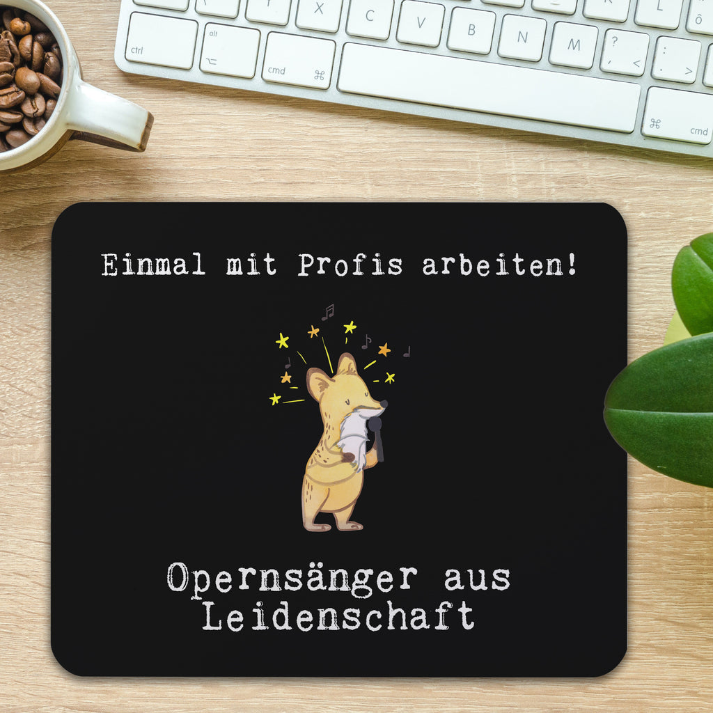 Mauspad Opernsänger aus Leidenschaft Mousepad, Computer zubehör, Büroausstattung, PC Zubehör, Arbeitszimmer, Mauspad, Einzigartiges Mauspad, Designer Mauspad, Mausunterlage, Mauspad Büro, Beruf, Ausbildung, Jubiläum, Abschied, Rente, Kollege, Kollegin, Geschenk, Schenken, Arbeitskollege, Mitarbeiter, Firma, Danke, Dankeschön