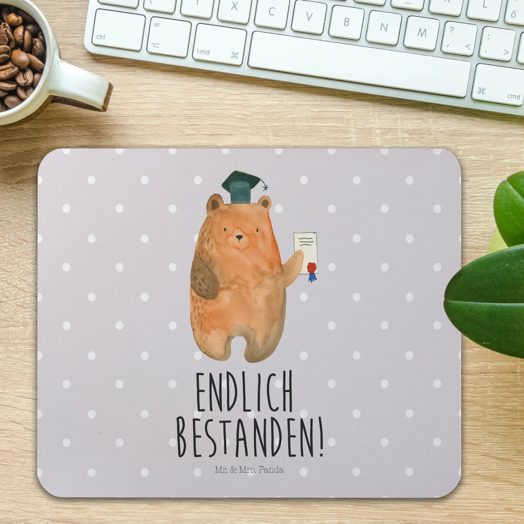 Mauspad Bär Prüfung Mousepad, Computer zubehör, Büroausstattung, PC Zubehör, Arbeitszimmer, Mauspad, Einzigartiges Mauspad, Designer Mauspad, Mausunterlage, Mauspad Büro, Bär, Teddy, Teddybär, Abitur, Prüfungen, Prüfung bestanden, Abschluss, Zeugnis, Abschlusszeugnis