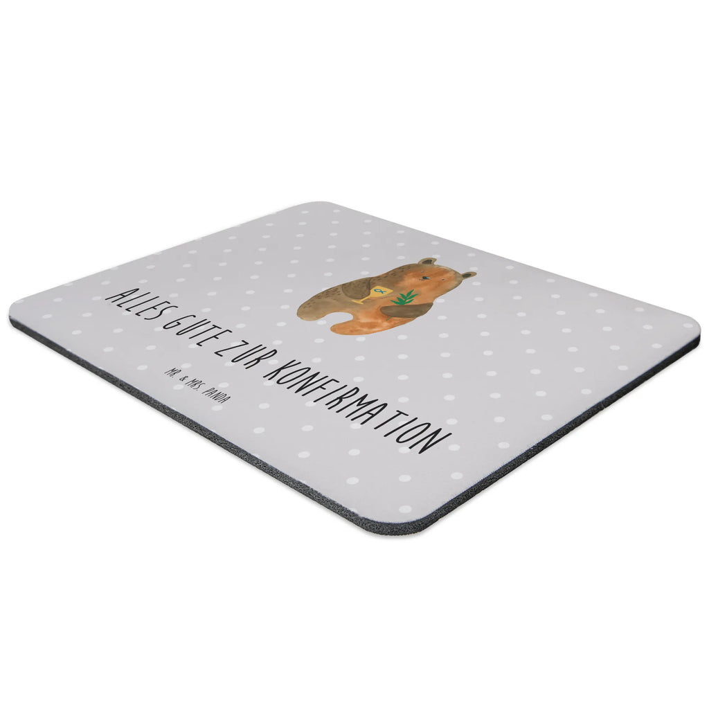 Mauspad Konfirmation-Bär Mousepad, Computer zubehör, Büroausstattung, PC Zubehör, Arbeitszimmer, Mauspad, Einzigartiges Mauspad, Designer Mauspad, Mausunterlage, Mauspad Büro, Bär, Teddy, Teddybär, Konfirmation, Kirche, evangelisch, Gottesdienst