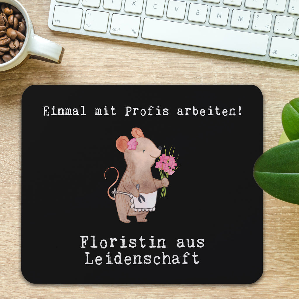 Mauspad Floristin aus Leidenschaft Mousepad, Computer zubehör, Büroausstattung, PC Zubehör, Arbeitszimmer, Mauspad, Einzigartiges Mauspad, Designer Mauspad, Mausunterlage, Mauspad Büro, Beruf, Ausbildung, Jubiläum, Abschied, Rente, Kollege, Kollegin, Geschenk, Schenken, Arbeitskollege, Mitarbeiter, Firma, Danke, Dankeschön, Blumenhändlerin, Floristin, Blumenlanden, Blumenprofi