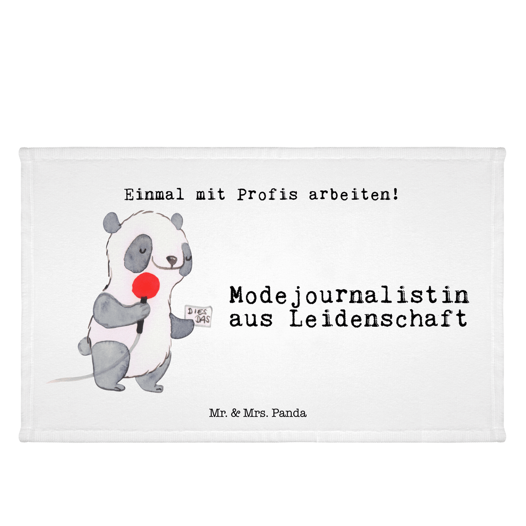 Handtuch Modejournalistin aus Leidenschaft Gästetuch, Reisehandtuch, Sport Handtuch, Frottier, Kinder Handtuch, Beruf, Ausbildung, Jubiläum, Abschied, Rente, Kollege, Kollegin, Geschenk, Schenken, Arbeitskollege, Mitarbeiter, Firma, Danke, Dankeschön, Modejournalistin, Journalistin, Reporterin, Redakteurin, Pressebüro, Studium