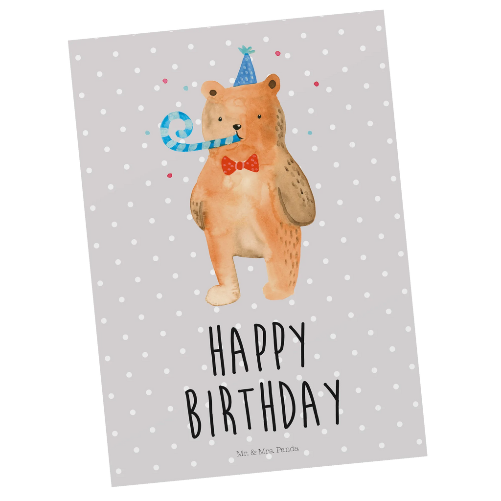 Postkarte Bär Geburtstag Postkarte, Karte, Geschenkkarte, Grußkarte, Einladung, Ansichtskarte, Geburtstagskarte, Einladungskarte, Dankeskarte, Ansichtskarten, Einladung Geburtstag, Einladungskarten Geburtstag, Bär, Teddy, Teddybär, Happy Birthday, Alles Gute, Glückwunsch, Geburtstag