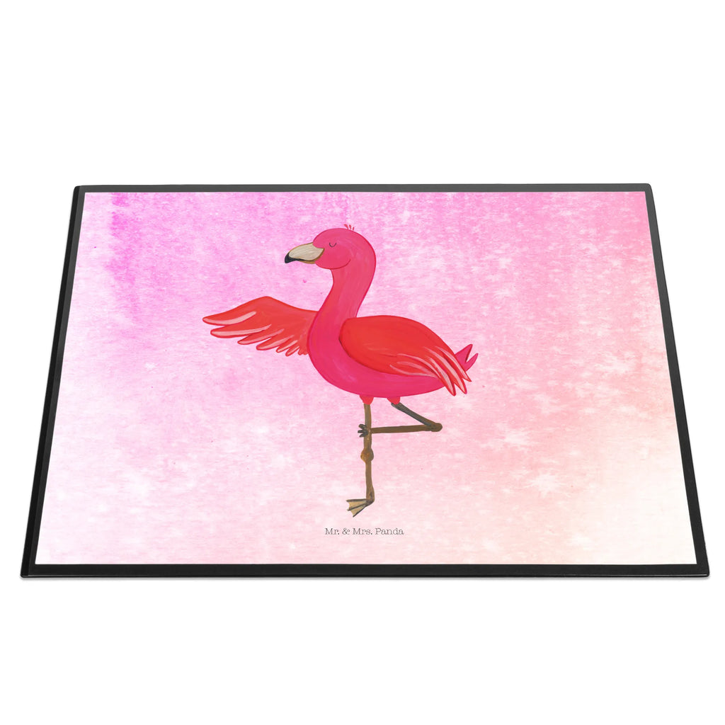 Schreibtischunterlage Flamingo Yoga Schreibunterlage, Schreibtischauflage, Bürobedarf, Büroartikel, Schreibwaren, Schreibtisch Unterlagen, Schreibtischunterlage Groß, Flamingo, Vogel, Yoga, Namaste, Achtsamkeit, Yoga-Übung, Entspannung, Ärger, Aufregen, Tiefenentspannung