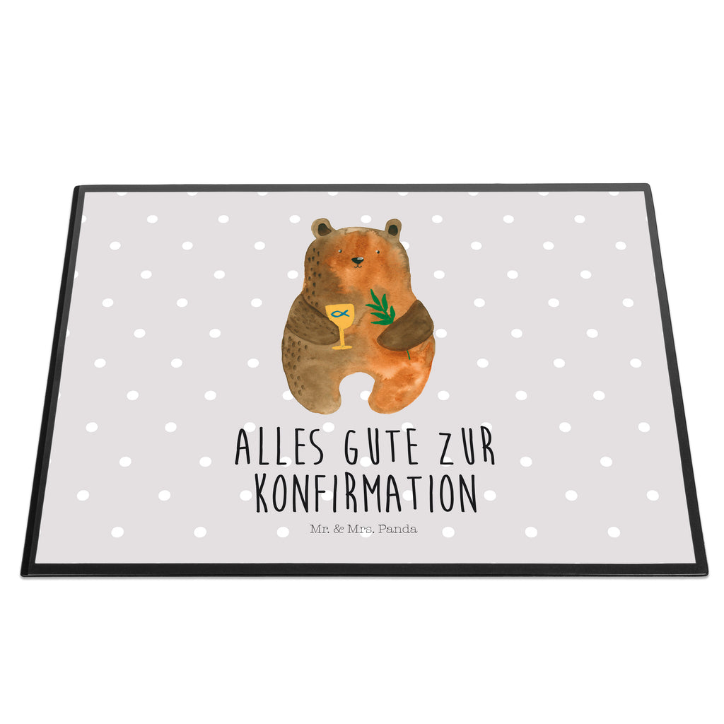 Schreibtischunterlage Bär Konfirmation Schreibunterlage, Schreibtischauflage, Bürobedarf, Büroartikel, Schreibwaren, Schreibtisch Unterlagen, Schreibtischunterlage Groß, Bär, Teddy, Teddybär, Konfirmation, Kirche, evangelisch, Gottesdienst