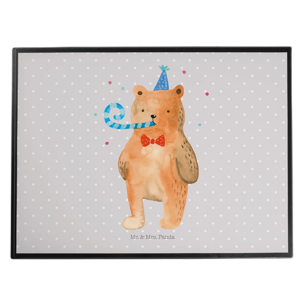 Schreibtischunterlage Bär Geburtstag Schreibunterlage, Schreibtischauflage, Bürobedarf, Büroartikel, Schreibwaren, Schreibtisch Unterlagen, Schreibtischunterlage Groß, Bär, Teddy, Teddybär, Happy Birthday, Alles Gute, Glückwunsch, Geburtstag