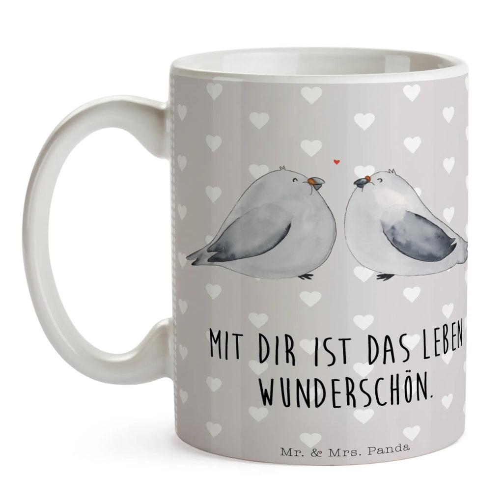 Tasse Turteltauben Liebe Tasse, Kaffeetasse, Teetasse, Becher, Kaffeebecher, Teebecher, Keramiktasse, Porzellantasse, Büro Tasse, Geschenk Tasse, Tasse Sprüche, Tasse Motive, Kaffeetassen, Tasse bedrucken, Designer Tasse, Cappuccino Tassen, Schöne Teetassen, Liebe, Partner, Freund, Freundin, Ehemann, Ehefrau, Heiraten, Verlobung, Heiratsantrag, Liebesgeschenk, Jahrestag, Hocheitstag, Turteltauben, Turteltäubchen, Tauben, Verliebt, Verlobt, Verheiratet, Geschenk Freundin, Geschenk Freund, Liebesbeweis, Hochzeitstag, Geschenk Hochzeit