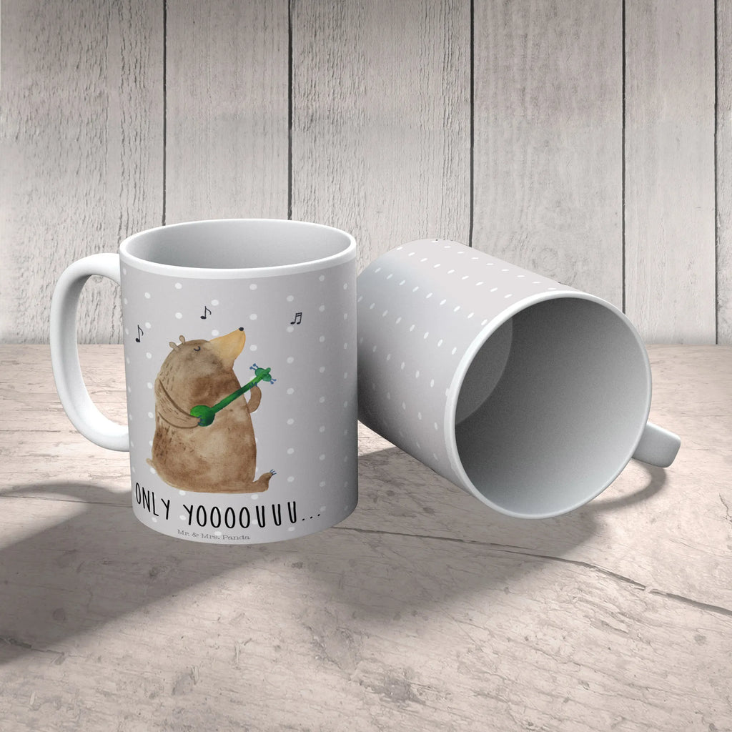 Tasse Bär Gitarre Tasse, Kaffeetasse, Teetasse, Becher, Kaffeebecher, Teebecher, Keramiktasse, Porzellantasse, Büro Tasse, Geschenk Tasse, Tasse Sprüche, Tasse Motive, Kaffeetassen, Tasse bedrucken, Designer Tasse, Cappuccino Tassen, Schöne Teetassen, Bär, Teddy, Teddybär