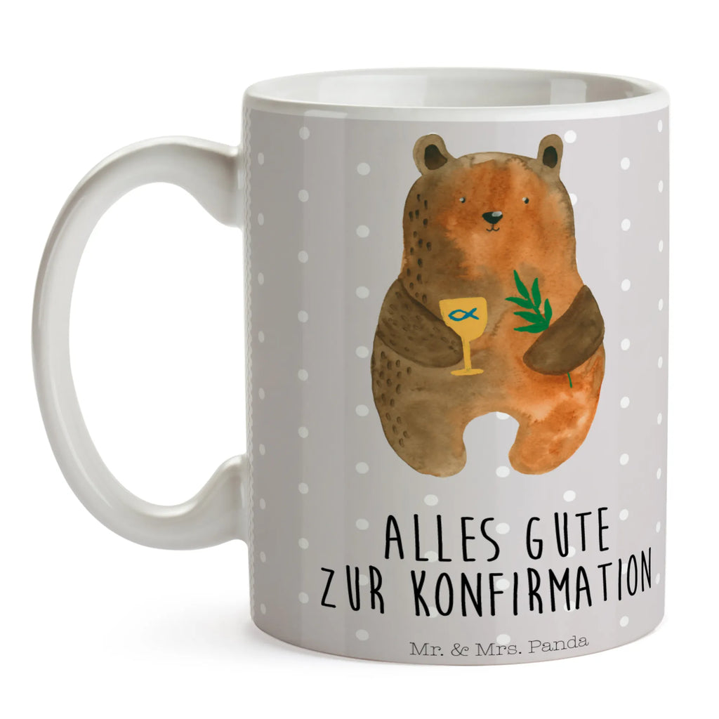 Tasse Konfirmation-Bär Tasse, Kaffeetasse, Teetasse, Becher, Kaffeebecher, Teebecher, Keramiktasse, Porzellantasse, Büro Tasse, Geschenk Tasse, Tasse Sprüche, Tasse Motive, Kaffeetassen, Tasse bedrucken, Designer Tasse, Cappuccino Tassen, Schöne Teetassen, Bär, Teddy, Teddybär, Konfirmation, Kirche, evangelisch, Gottesdienst