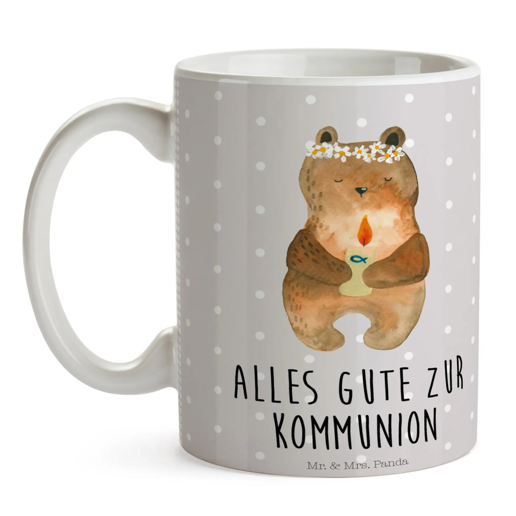 Tasse Bär Kommunion Tasse, Kaffeetasse, Teetasse, Becher, Kaffeebecher, Teebecher, Keramiktasse, Porzellantasse, Büro Tasse, Geschenk Tasse, Tasse Sprüche, Tasse Motive, Kaffeetassen, Tasse bedrucken, Designer Tasse, Cappuccino Tassen, Schöne Teetassen, Bär, Teddy, Teddybär, Kommunion, Gottes Segen, Taufkerze, katholisch