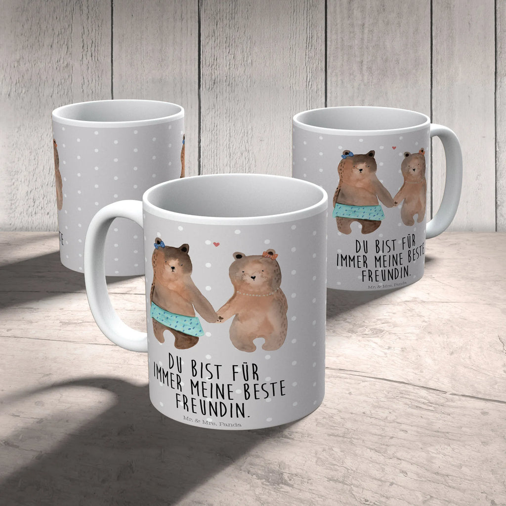 Tasse Bär Freundin Tasse, Kaffeetasse, Teetasse, Becher, Kaffeebecher, Teebecher, Keramiktasse, Porzellantasse, Büro Tasse, Geschenk Tasse, Tasse Sprüche, Tasse Motive, Kaffeetassen, Tasse bedrucken, Designer Tasse, Cappuccino Tassen, Schöne Teetassen, Bär, Teddy, Teddybär, Bär Freundin Beste Freund Liebe Liebesbeweis Verliebt Kumpel Kumpeliene