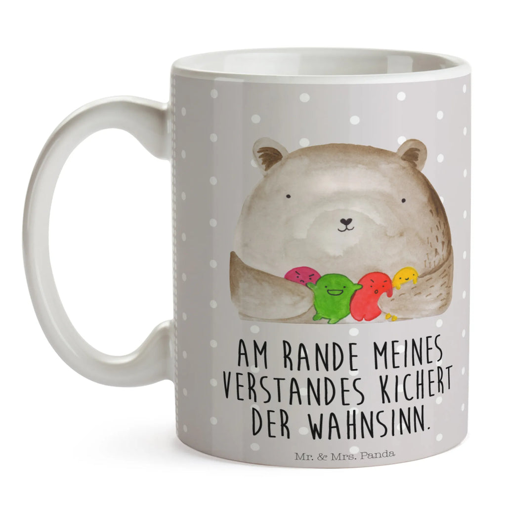 Tasse Bär Gefühl Tasse, Kaffeetasse, Teetasse, Becher, Kaffeebecher, Teebecher, Keramiktasse, Porzellantasse, Büro Tasse, Geschenk Tasse, Tasse Sprüche, Tasse Motive, Kaffeetassen, Tasse bedrucken, Designer Tasse, Cappuccino Tassen, Schöne Teetassen, Bär, Teddy, Teddybär, Wahnsinn, Verrückt, Durchgedreht