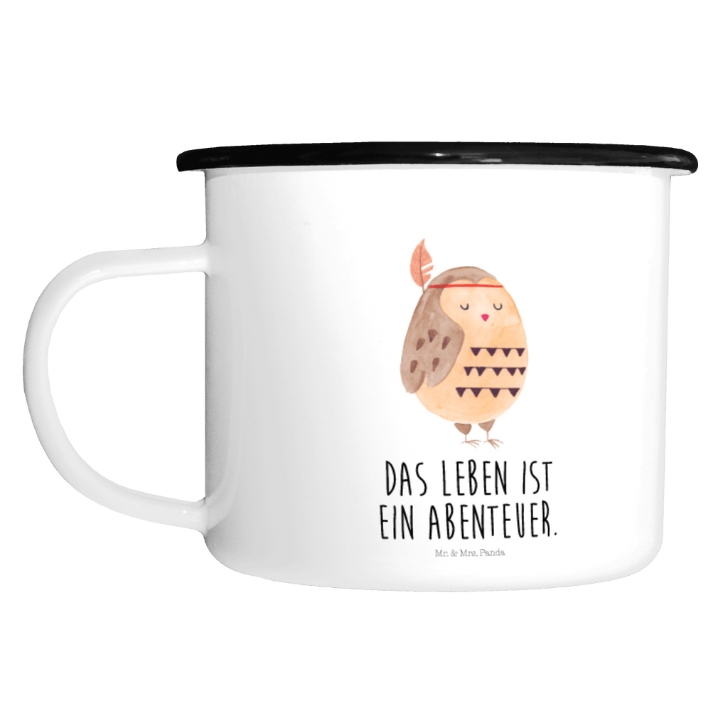 XL Emaille Tasse Eule Federschmuck XL Emaille Tasse, Metalltasse, Kaffeetasse, Tasse, Becher, Kaffeebecher, Camping, Campingbecher, Tassendruck, Metall-Tasse, Deko-Becher, emailliert, Outdoor Tasse, Trinkbecher, bruchsicher, Emaille-Optik, Motivtasse, Outdoor Kaffeetasse, Eule, Eule Deko, Owl, Das Leben ist ein Abenteuer, Reisespruch, Federschmuck, Dekoration