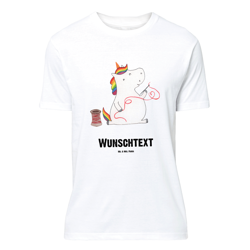 Personalisiertes T-Shirt Einhorn Näherin T-Shirt Personalisiert, T-Shirt mit Namen, T-Shirt mit Aufruck, Männer, Frauen, Wunschtext, Bedrucken, Einhorn, Einhörner, Einhorn Deko, Pegasus, Unicorn, Näherin, nähen, Mädchen, Freundin, Häkeln, Stricken, basteln, Nähzimmer