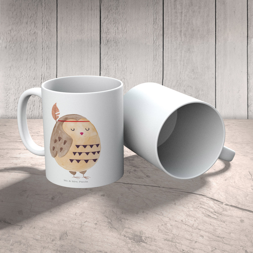 Kindertasse Eule Federschmuck Kindertasse, Kinder Tasse, Kunststoff Tasse, Kindergarten Tasse, Trinkbecher, Camping Becher, Kaffeetasse, Kunststoffbecher, Kindergartenbecher, Outdoorgeschirr, Kunststoffgeschirr, Reisebecher, Reisetasse, Kinderbecher, Bruchfeste Tasse, Bruchsichere Tasse, Plastik Tasse, Plastiktasse, Eule, Eule Deko, Owl, Das Leben ist ein Abenteuer, Reisespruch, Federschmuck, Dekoration