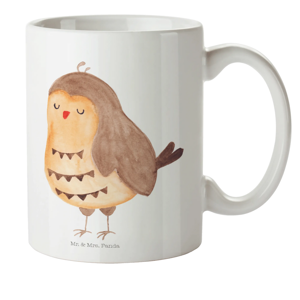 Kindertasse Eule Zufrieden Kindertasse, Kinder Tasse, Kunststoff Tasse, Kindergarten Tasse, Trinkbecher, Camping Becher, Kaffeetasse, Kunststoffbecher, Kindergartenbecher, Outdoorgeschirr, Kunststoffgeschirr, Reisebecher, Reisetasse, Kinderbecher, Bruchfeste Tasse, Bruchsichere Tasse, Plastik Tasse, Plastiktasse, Eule, Eule Spruch, Eule deko, Owl, Liebe Spruch, Romantisch, Wortspiel lustig, Spruch schön, Geschenk Hochzeitstag