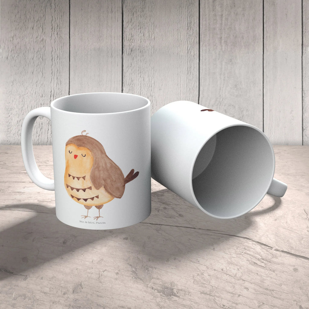 Kindertasse Eule Zufrieden Kindertasse, Kinder Tasse, Kunststoff Tasse, Kindergarten Tasse, Trinkbecher, Camping Becher, Kaffeetasse, Kunststoffbecher, Kindergartenbecher, Outdoorgeschirr, Kunststoffgeschirr, Reisebecher, Reisetasse, Kinderbecher, Bruchfeste Tasse, Bruchsichere Tasse, Plastik Tasse, Plastiktasse, Eule, Eule Spruch, Eule deko, Owl, Liebe Spruch, Romantisch, Wortspiel lustig, Spruch schön, Geschenk Hochzeitstag