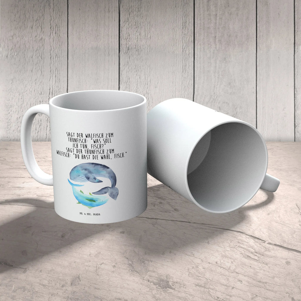 Kindertasse Walfisch Thunfisch Kindertasse, Kinder Tasse, Kunststoff Tasse, Kindergarten Tasse, Trinkbecher, Camping Becher, Kaffeetasse, Kunststoffbecher, Kindergartenbecher, Outdoorgeschirr, Kunststoffgeschirr, Reisebecher, Reisetasse, Kinderbecher, Bruchfeste Tasse, Bruchsichere Tasse, Plastik Tasse, Plastiktasse, Tiermotive, Gute Laune, lustige Sprüche, Tiere, Wal, Wahl, Tunfisch, Wortwitz lustig, Spruch lustig, Flachwitz, Witz, Spruch des Tages, Flachwitz Geschenk