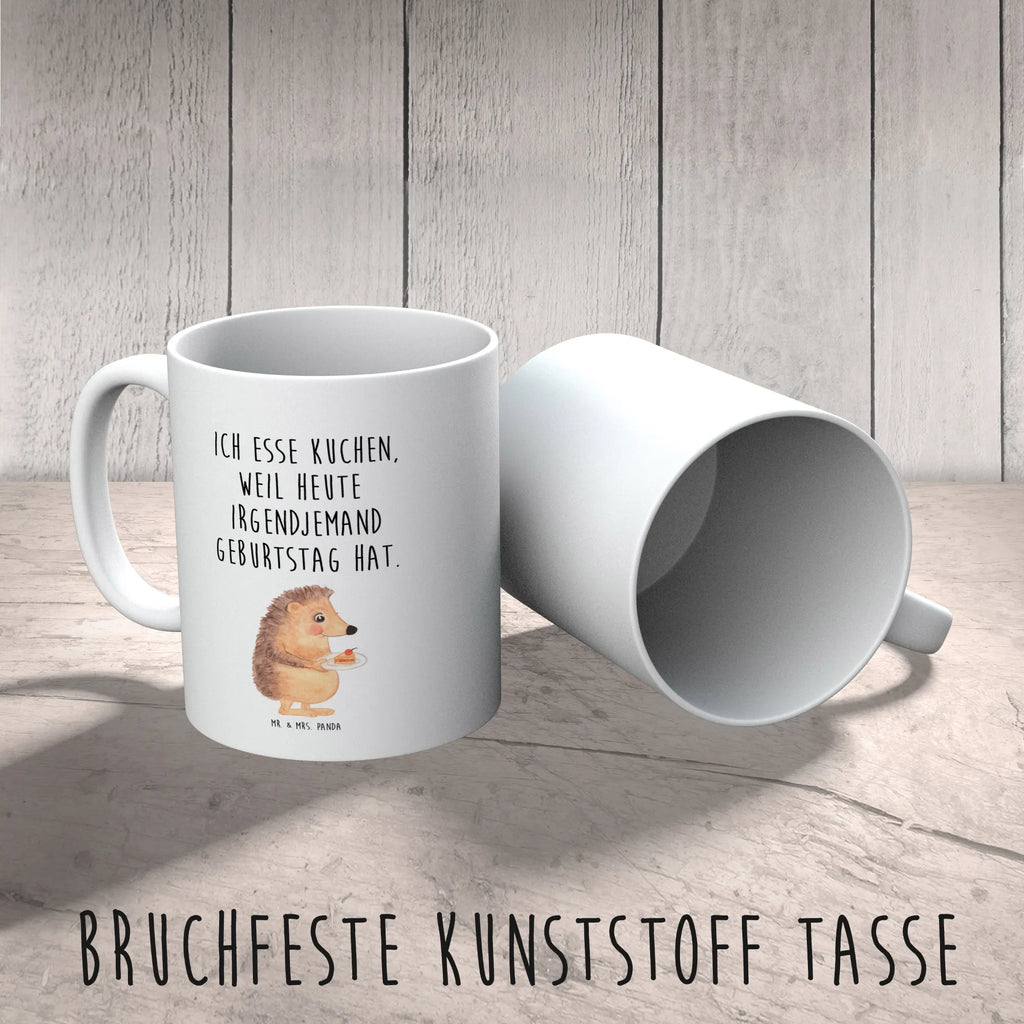 Kindertasse Igel Kuchenstück Kindertasse, Kinder Tasse, Kunststoff Tasse, Kindergarten Tasse, Trinkbecher, Camping Becher, Kaffeetasse, Kunststoffbecher, Kindergartenbecher, Outdoorgeschirr, Kunststoffgeschirr, Reisebecher, Reisetasse, Kinderbecher, Bruchfeste Tasse, Bruchsichere Tasse, Plastik Tasse, Plastiktasse, Tiermotive, Gute Laune, lustige Sprüche, Tiere, Igel, Essen Spruch, Kuchen, Backen Geschenk, Kuchen backen, Einladung Party, Geburtstagskuchen, Torte