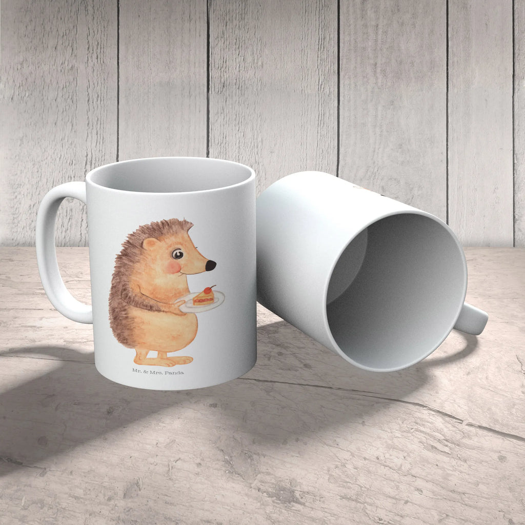 Kindertasse Igel Kuchenstück Kindertasse, Kinder Tasse, Kunststoff Tasse, Kindergarten Tasse, Trinkbecher, Camping Becher, Kaffeetasse, Kunststoffbecher, Kindergartenbecher, Outdoorgeschirr, Kunststoffgeschirr, Reisebecher, Reisetasse, Kinderbecher, Bruchfeste Tasse, Bruchsichere Tasse, Plastik Tasse, Plastiktasse, Tiermotive, Gute Laune, lustige Sprüche, Tiere, Igel, Essen Spruch, Kuchen, Backen Geschenk, Kuchen backen, Einladung Party, Geburtstagskuchen, Torte