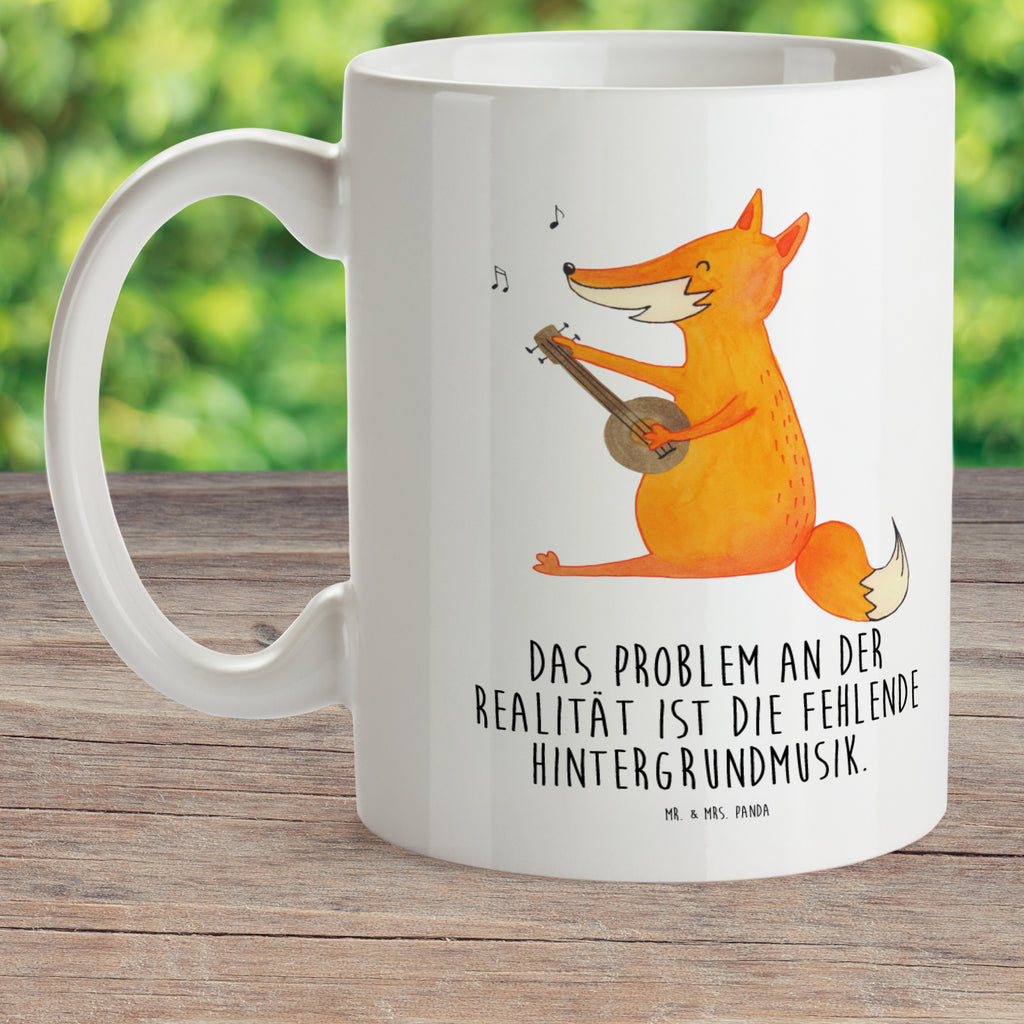 Kindertasse Fuchs Gitarre Kindertasse, Kinder Tasse, Kunststoff Tasse, Kindergarten Tasse, Trinkbecher, Camping Becher, Kaffeetasse, Kunststoffbecher, Kindergartenbecher, Outdoorgeschirr, Kunststoffgeschirr, Reisebecher, Reisetasse, Kinderbecher, Bruchfeste Tasse, Bruchsichere Tasse, Plastik Tasse, Plastiktasse, Fuchs, Füchse, Geschenk Musiker, Musik Spruch, Musikerin, Sänger, Sängerin, Gitarre