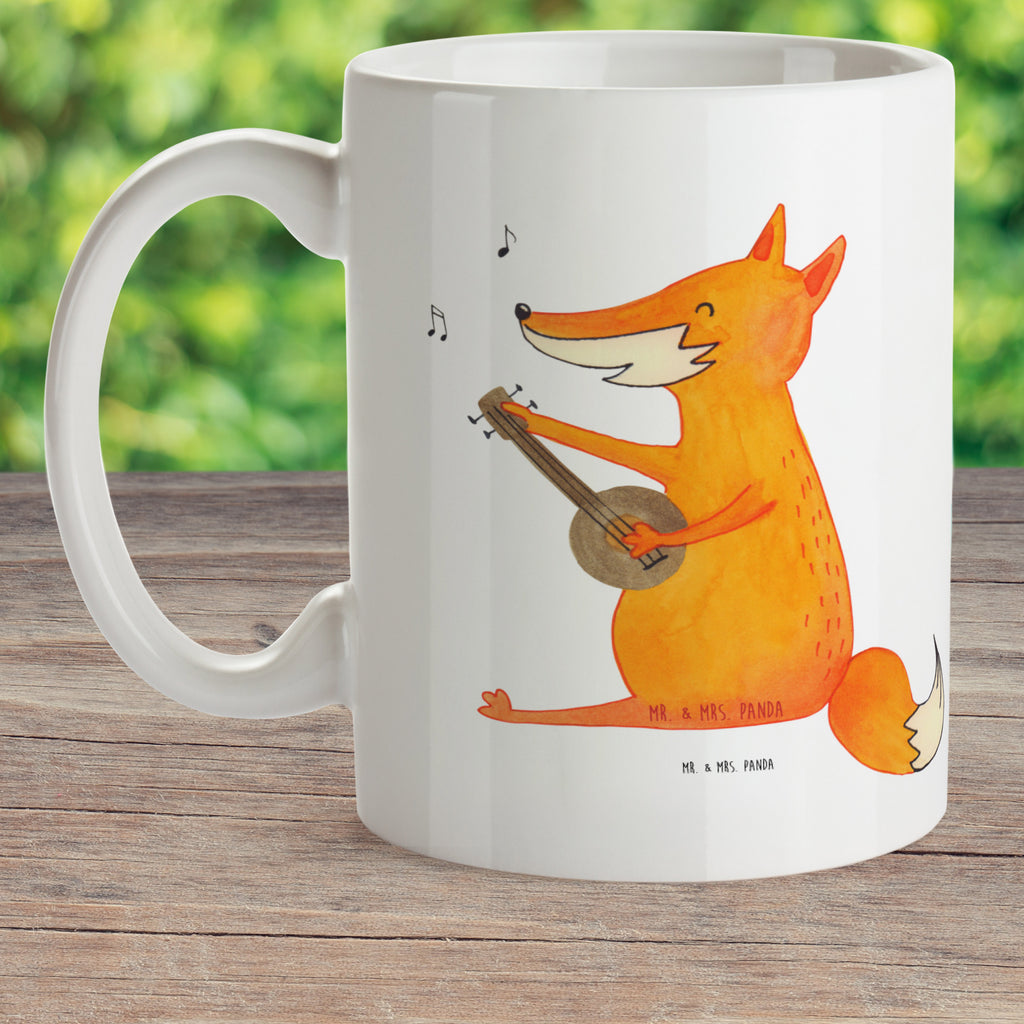 Kindertasse Fuchs Gitarre Kindertasse, Kinder Tasse, Kunststoff Tasse, Kindergarten Tasse, Trinkbecher, Camping Becher, Kaffeetasse, Kunststoffbecher, Kindergartenbecher, Outdoorgeschirr, Kunststoffgeschirr, Reisebecher, Reisetasse, Kinderbecher, Bruchfeste Tasse, Bruchsichere Tasse, Plastik Tasse, Plastiktasse, Fuchs, Füchse, Geschenk Musiker, Musik Spruch, Musikerin, Sänger, Sängerin, Gitarre